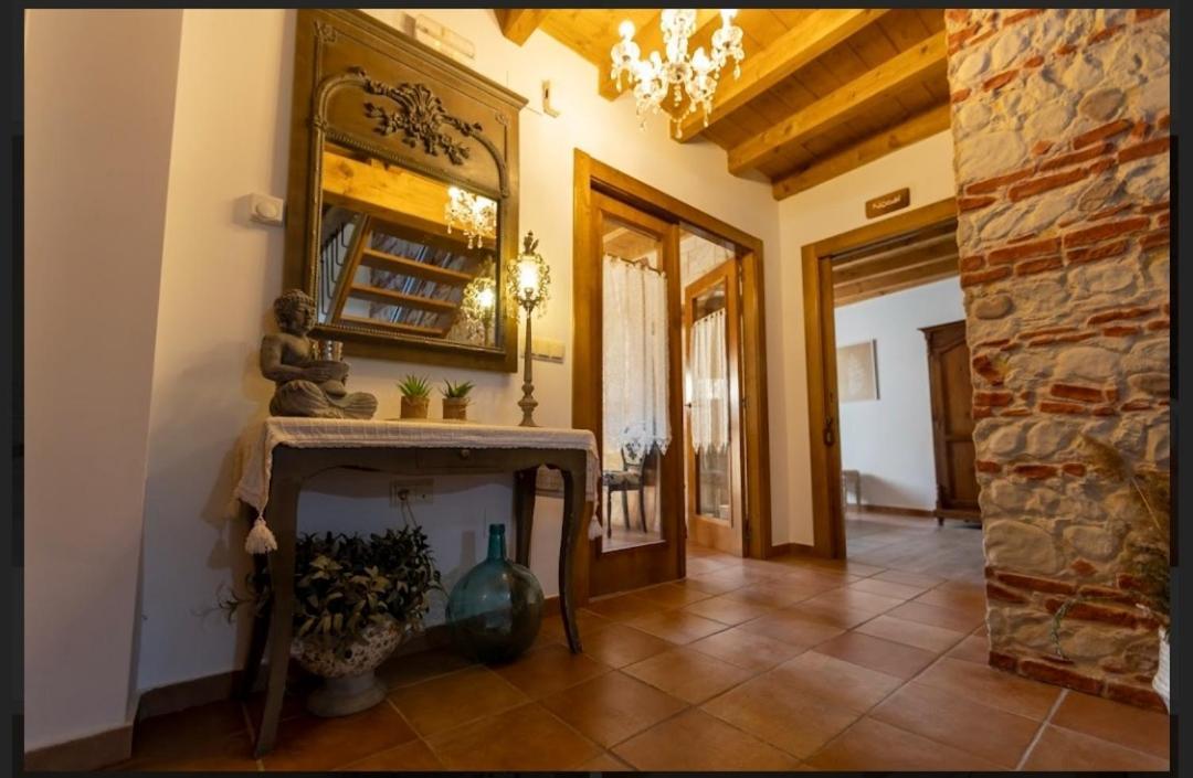 Hotel Rural En Las Cascadas De Tobera Εξωτερικό φωτογραφία